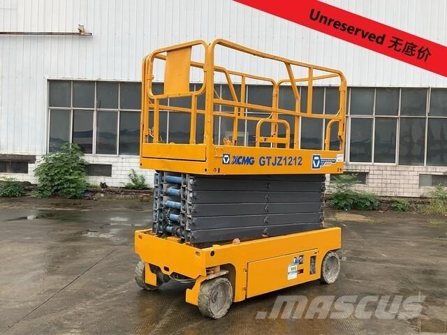 XCMG GTJZ1212 Škaraste platforme