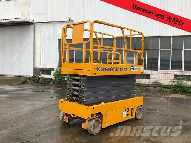 XCMG GTJZ1212 Škaraste platforme