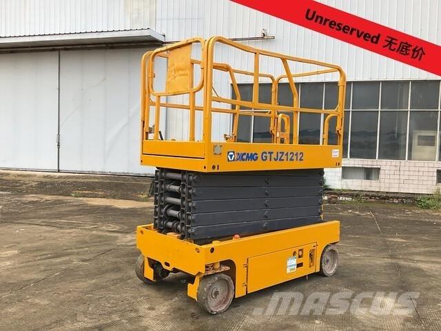 XCMG GTJZ1212 Škaraste platforme
