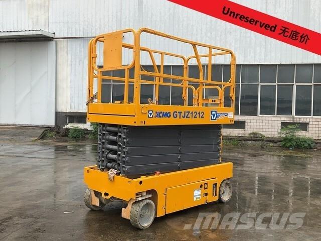 XCMG GTJZ1212 Škaraste platforme