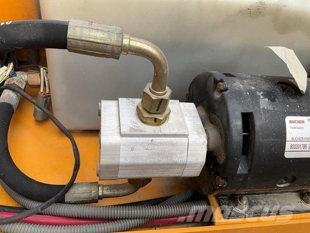 XCMG GTJZ1212 Škaraste platforme
