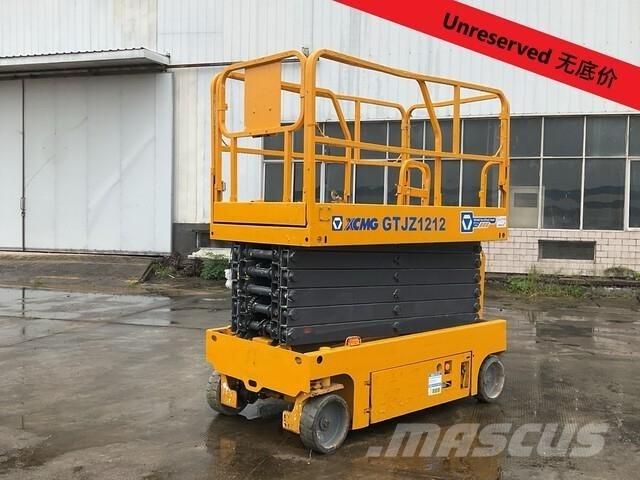 XCMG GTJZ1212 Škaraste platforme