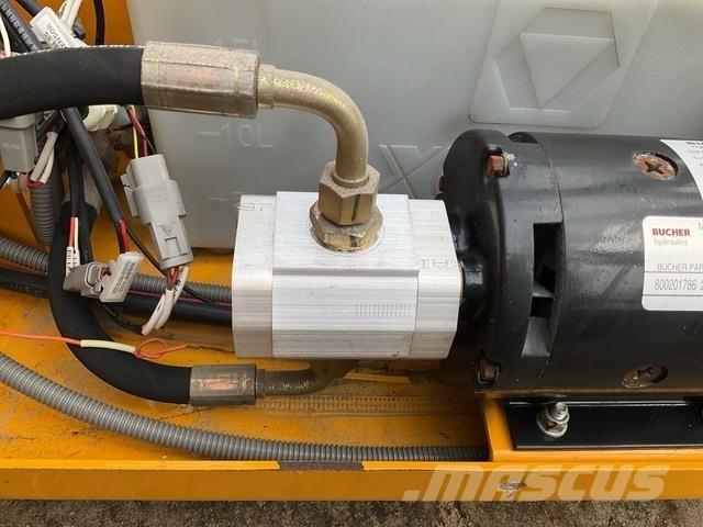 XCMG GTJZ1212 Škaraste platforme