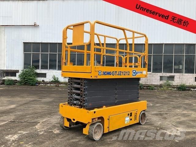 XCMG GTJZ1212 Škaraste platforme