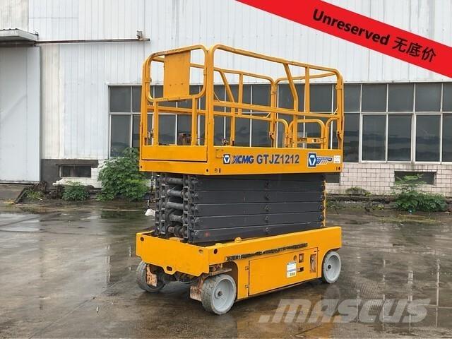XCMG GTJZ1212 Škaraste platforme