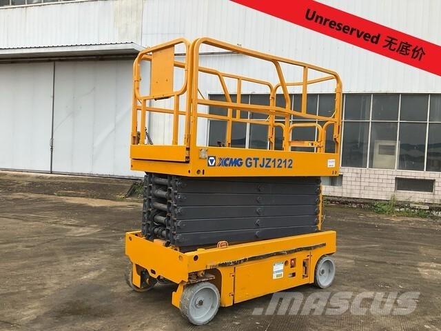 XCMG GTJZ1212 Škaraste platforme