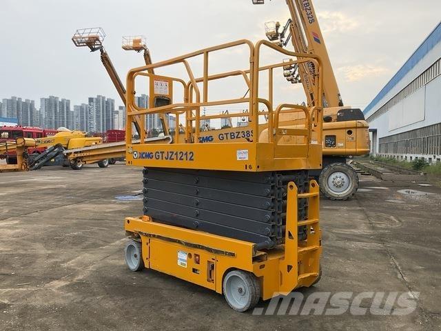XCMG GTJZ1212 Škaraste platforme