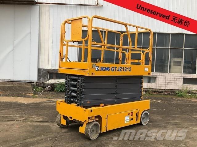 XCMG GTJZ1212 Škaraste platforme