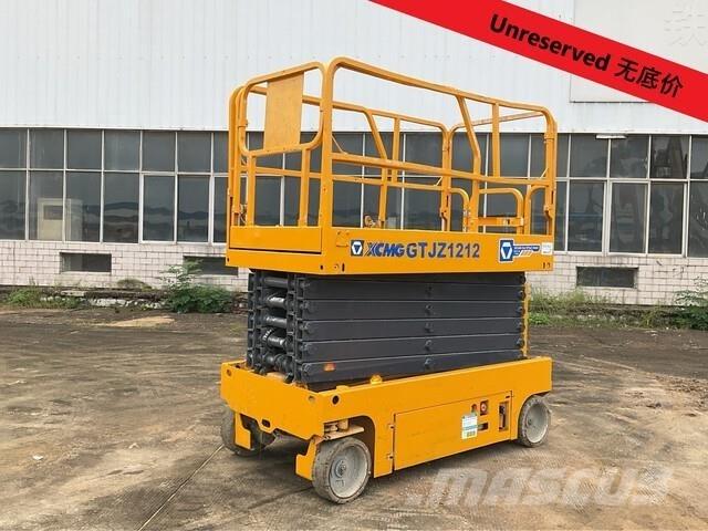 XCMG GTJZ1212 Škaraste platforme