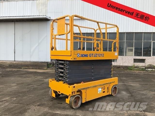 XCMG GTJZ1212 Škaraste platforme
