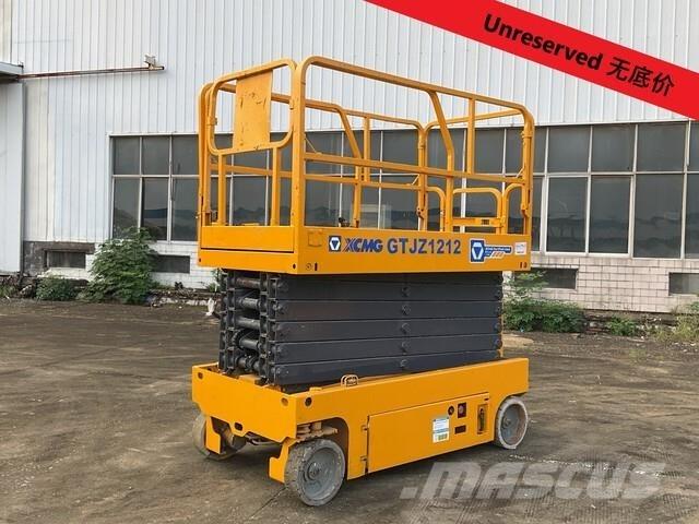 XCMG GTJZ1212 Škaraste platforme