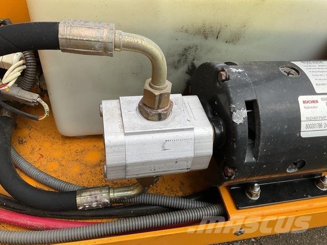 XCMG GTJZ1212 Škaraste platforme
