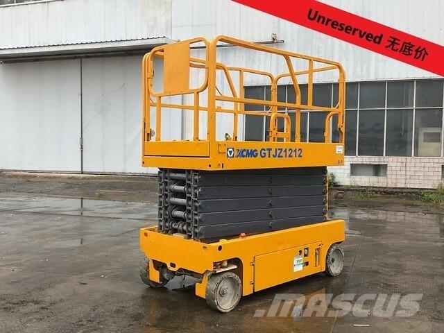XCMG GTJZ1212 Škaraste platforme