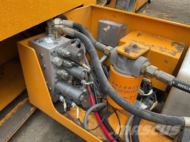 XCMG GTJZ1212 Škaraste platforme