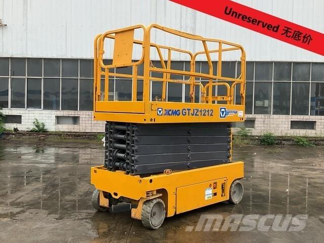 XCMG GTJZ1212 Škaraste platforme