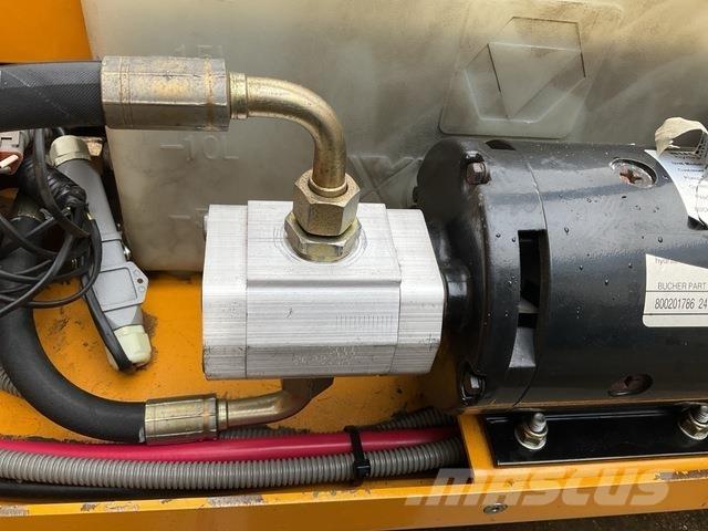 XCMG GTJZ1212 Škaraste platforme