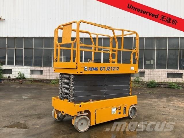 XCMG GTJZ1212 Škaraste platforme