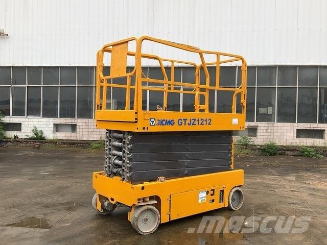XCMG GTJZ1212 Škaraste platforme
