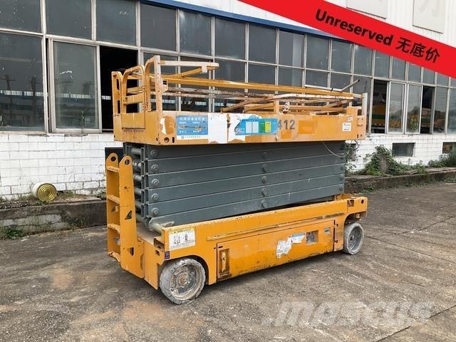 XCMG GTJZ1412 Škaraste platforme