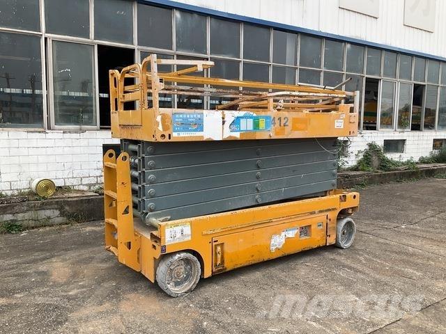 XCMG GTJZ1412 Škaraste platforme