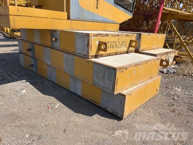 XCMG QTZ80 Toranjski kranovi
