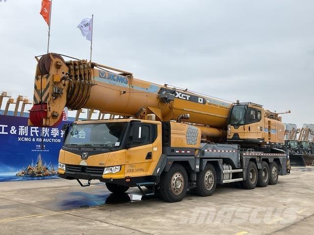 XCMG XCT130 Kranovi sa gusjenicama