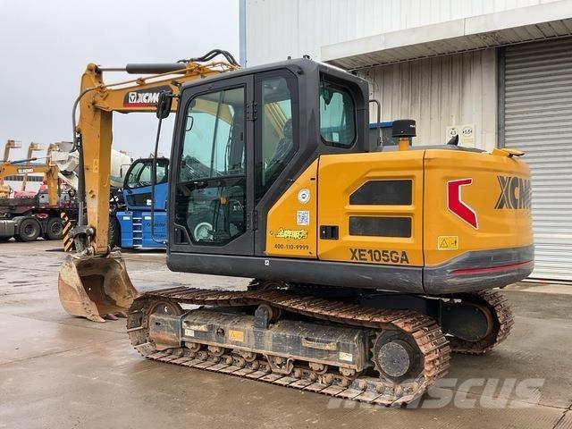 XCMG XE105GA Bageri gusjeničari