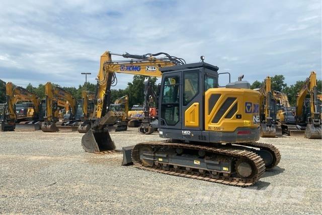 XCMG XE155UCR Bageri gusjeničari