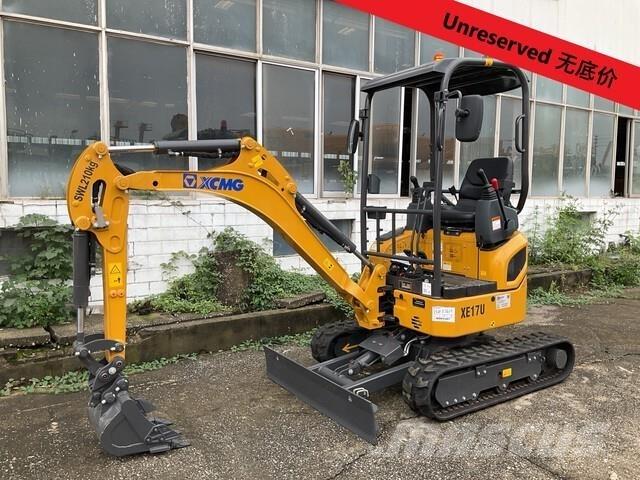XCMG XE17U Mini bageri <7t