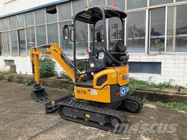 XCMG XE17U Mini bageri <7t
