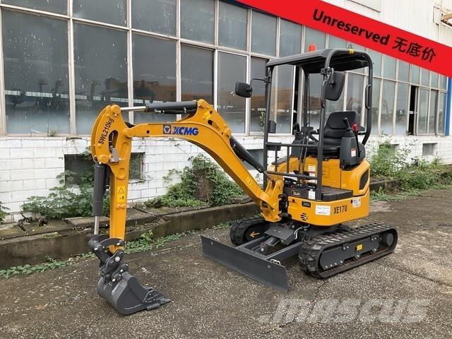 XCMG XE17U Mini bageri <7t