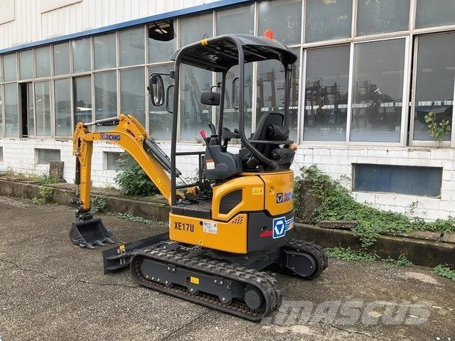 XCMG XE17U Mini bageri <7t