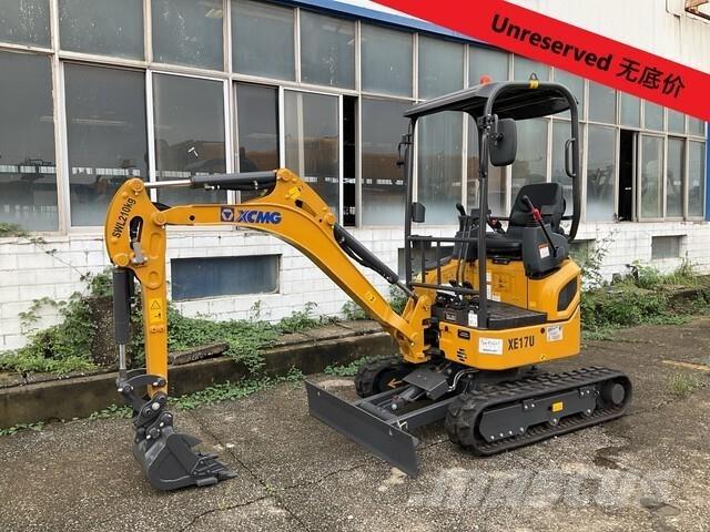 XCMG XE17U Mini bageri <7t