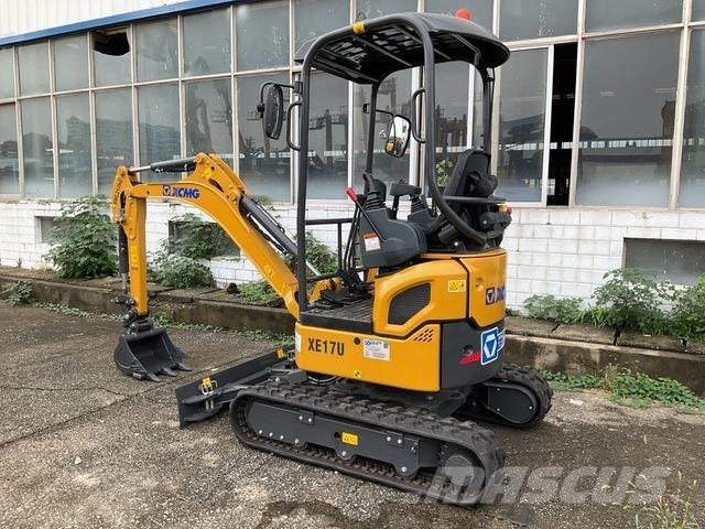 XCMG XE17U Mini bageri <7t