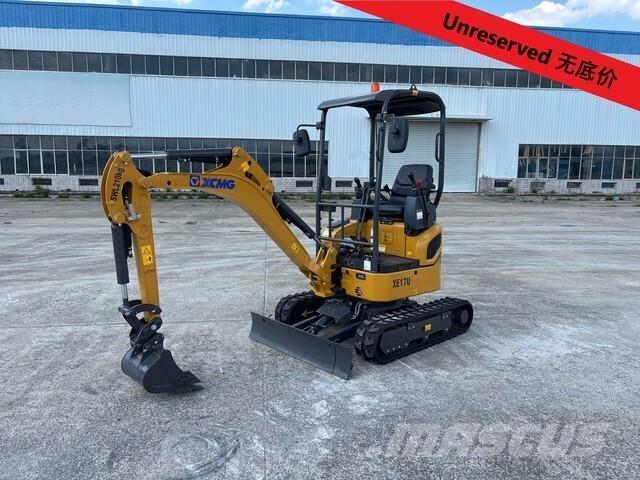 XCMG XE17U Mini bageri <7t