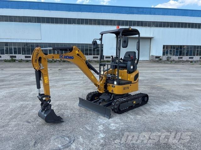XCMG XE17U Mini bageri <7t
