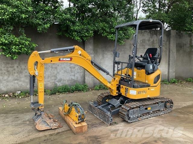 XCMG XE17U Mini bageri <7t