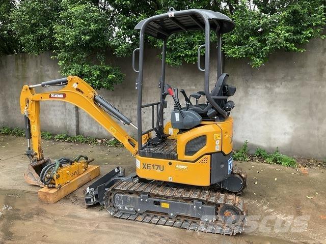 XCMG XE17U Mini bageri <7t