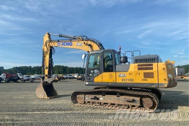 XCMG XE210U Bageri gusjeničari