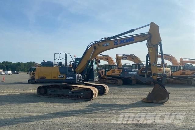 XCMG XE210U Bageri gusjeničari