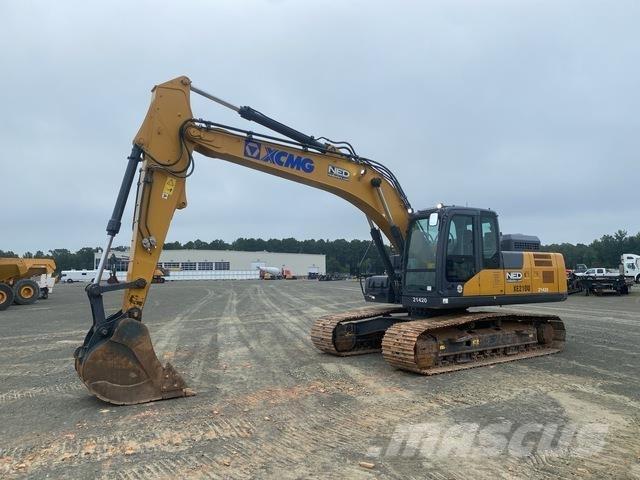 XCMG XE210U Bageri gusjeničari