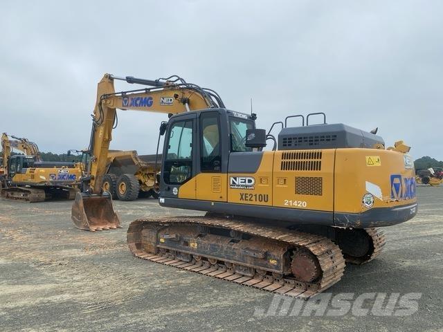 XCMG XE210U Bageri gusjeničari