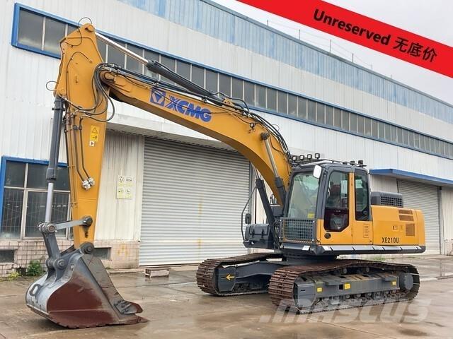 XCMG XE210U Bageri gusjeničari