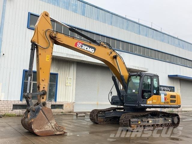 XCMG XE245DK Bageri gusjeničari