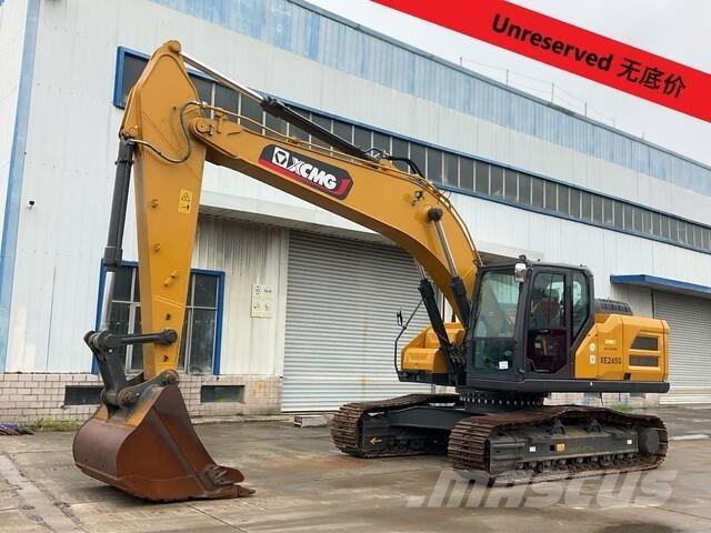 XCMG XE245G Bageri gusjeničari