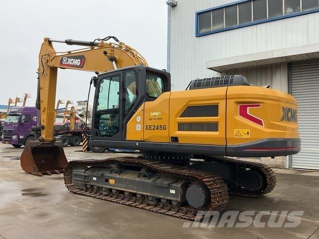 XCMG XE245G Bageri gusjeničari