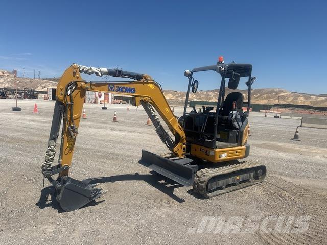 XCMG XE27U Bageri gusjeničari