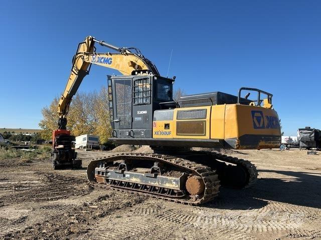 XCMG XE300U Drvosječači cjepači i rezači