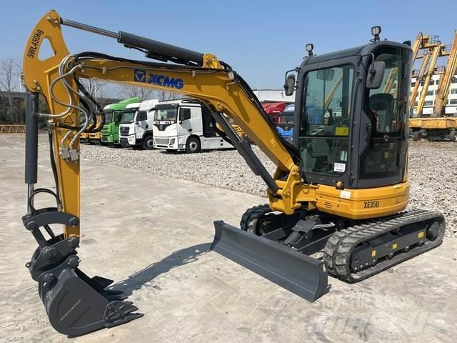 XCMG XE35U Mini bageri <7t