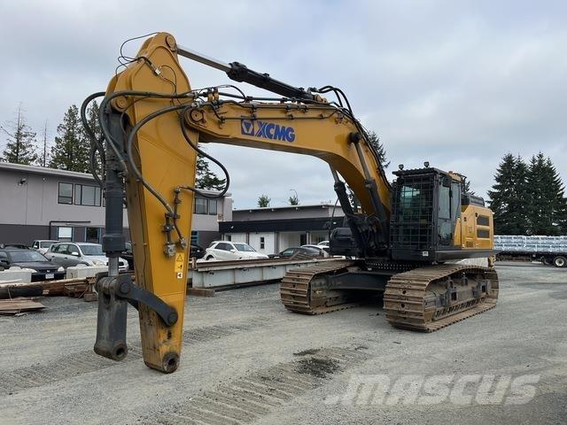XCMG XE490U Bageri gusjeničari